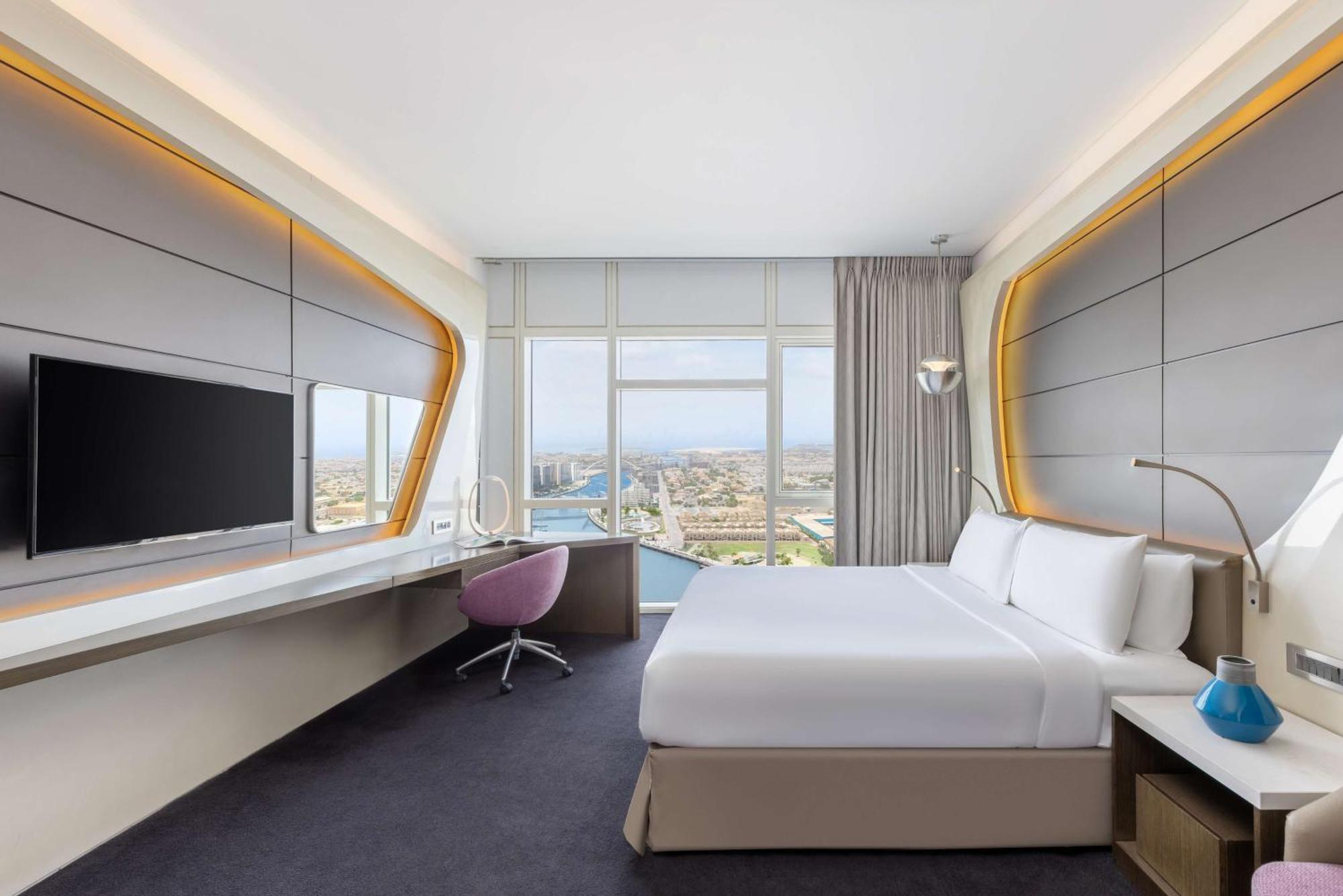 V Hotel Dubai, Curio Collection By Hilton Εξωτερικό φωτογραφία A room at the hotel