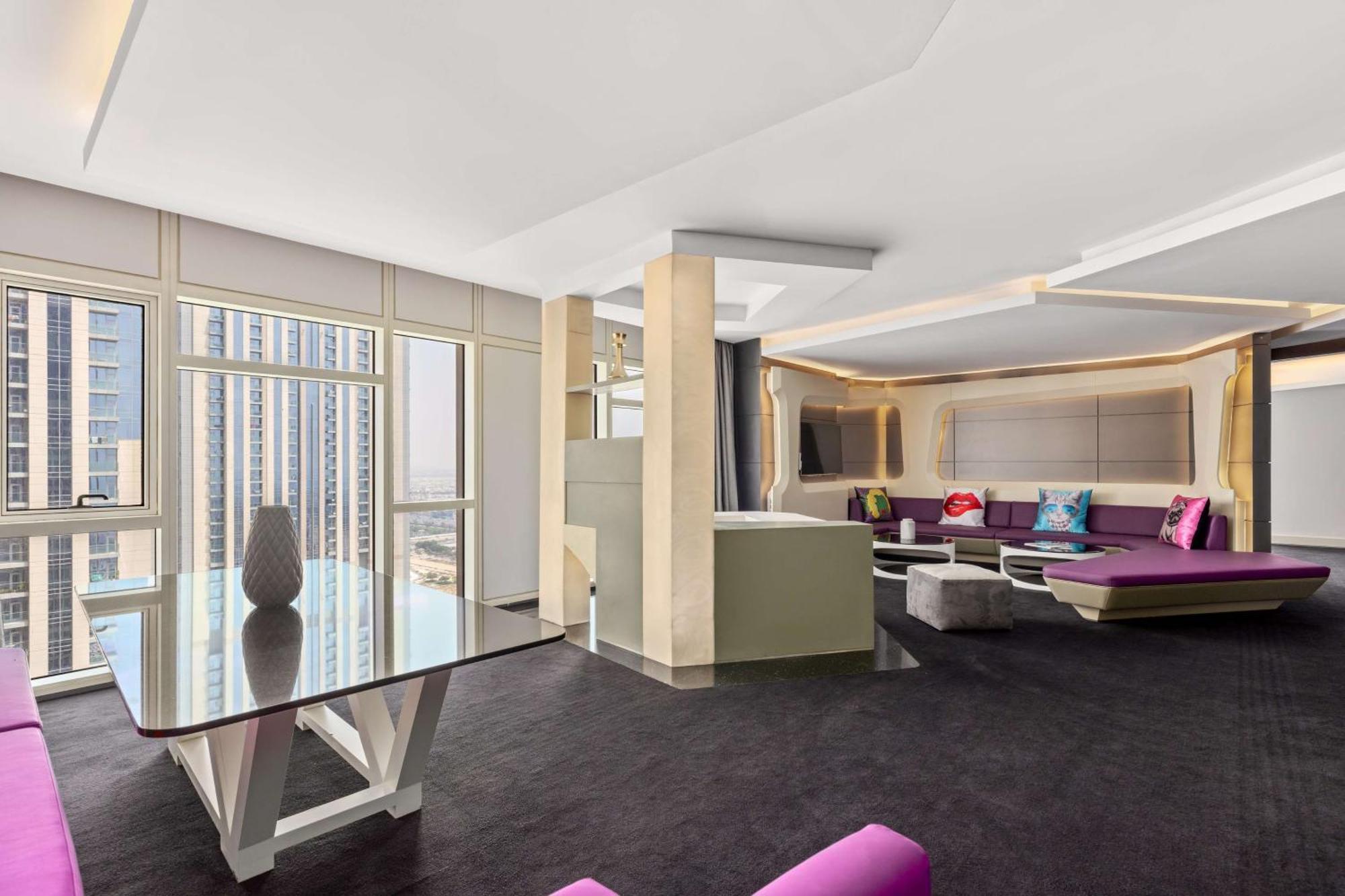 V Hotel Dubai, Curio Collection By Hilton Εξωτερικό φωτογραφία